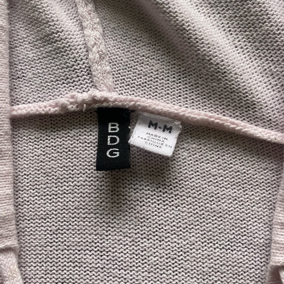 Urban Outfitters Pink Pullover Hoodie - Picture 7 of 10